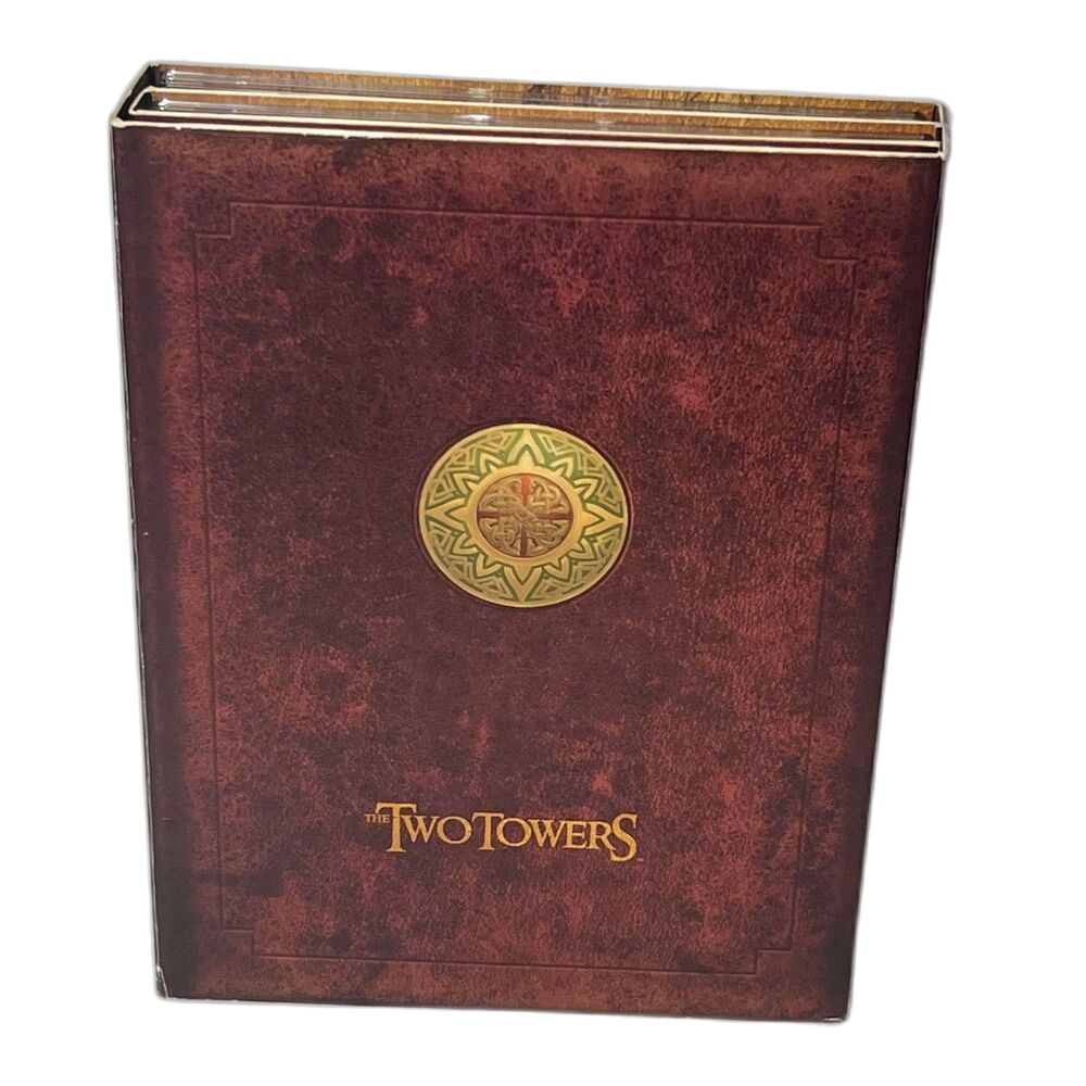 LOTR Lord of the Rings The Two Towers Special Extended DVD Edition Platinum Box - Picture 10 of 10